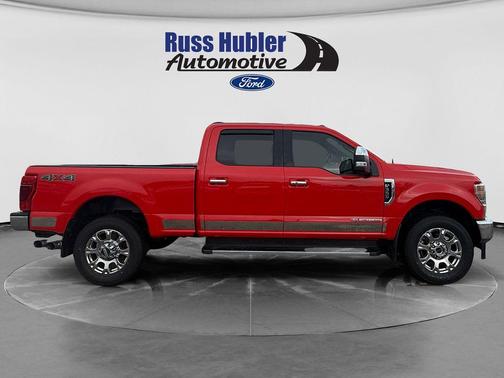 Race Red 2022 Ford F-350 Lariat