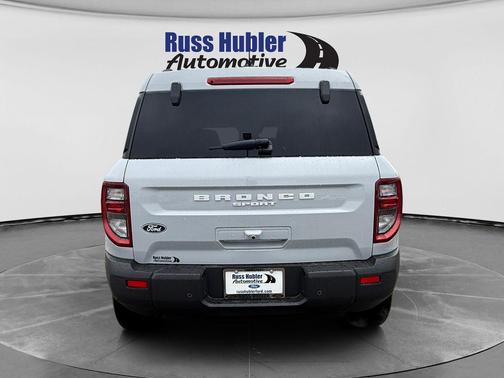 Space White Metallic 2026 Ford Bronco Sport Big Bend