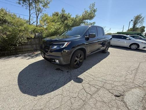 2019 Honda Ridgeline Black