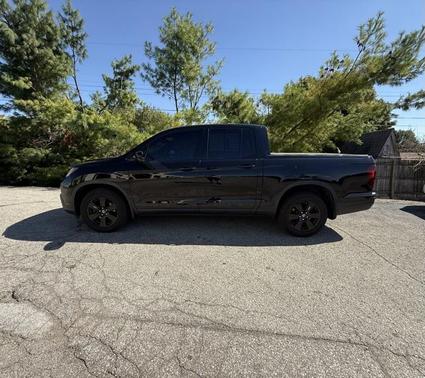 2019 Honda Ridgeline Black