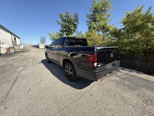 2019 Honda Ridgeline Black