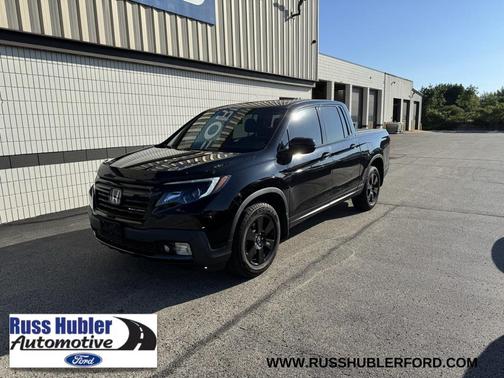 2019 Honda Ridgeline Black