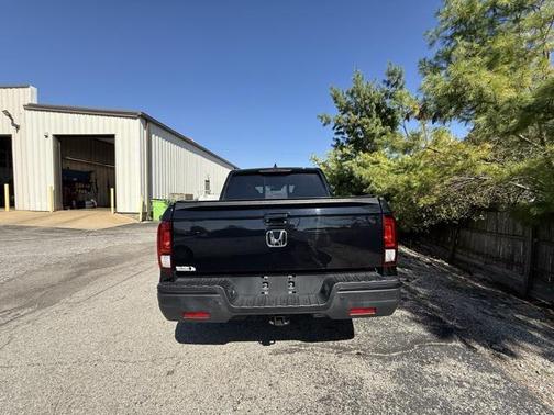 2019 Honda Ridgeline Black