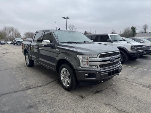 2019 Ford F-150 Platinum