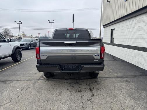 2019 Ford F-150 Platinum