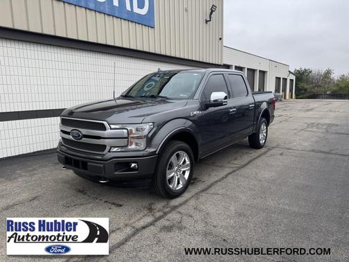 2019 Ford F-150 Platinum