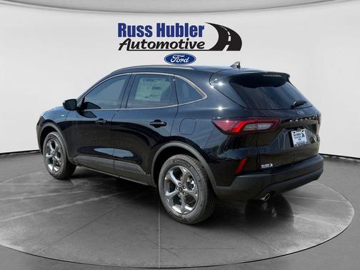 agate black metallic 2026 Ford Escape ST-Line