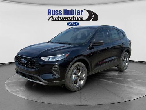 agate black metallic 2026 Ford Escape ST-Line