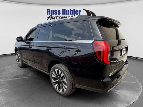 Agate Black Metallic 2026 Ford Expedition Platinum