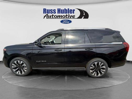 Agate Black Metallic 2026 Ford Expedition Platinum