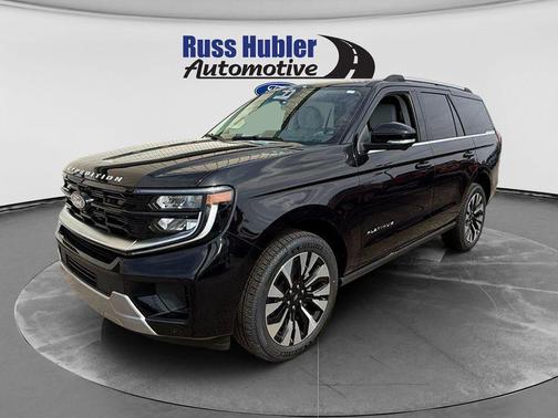 Agate Black Metallic 2026 Ford Expedition Platinum