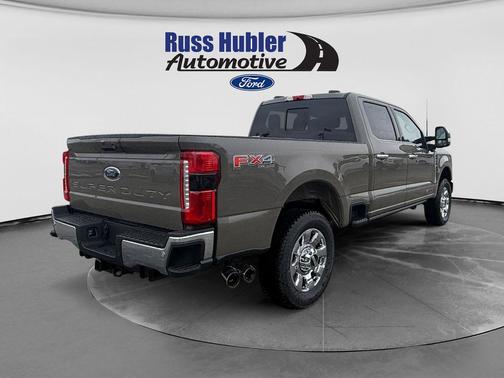 Marsh Gray 2026 Ford F-350