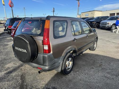 2002 Honda CR-V LX