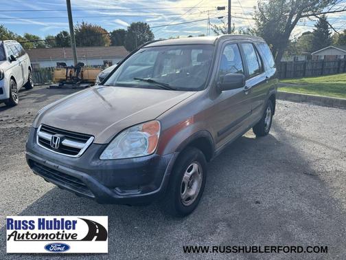 2002 Honda CR-V LX
