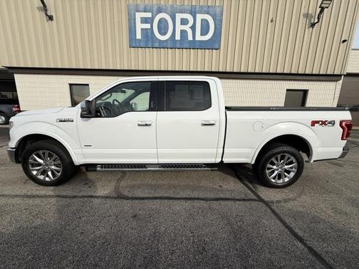 2016 Ford F-150 Lariat