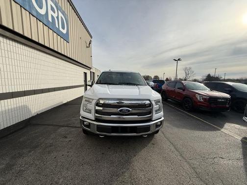 2016 Ford F-150 Lariat