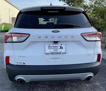 2022 Ford Escape SE