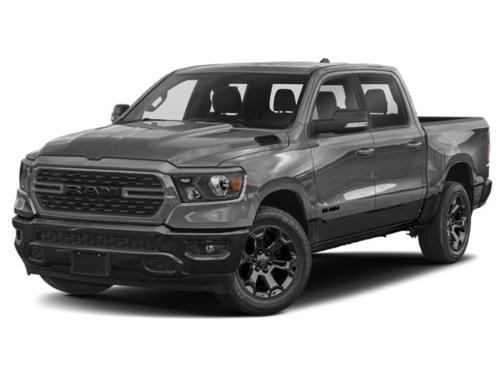 Billet Silver Metallic Clearcoat 2022 RAM 1500 Big Horn/Lone Star