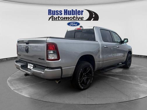 Billet Silver Metallic Clearcoat 2022 RAM 1500 Big Horn/Lone Star