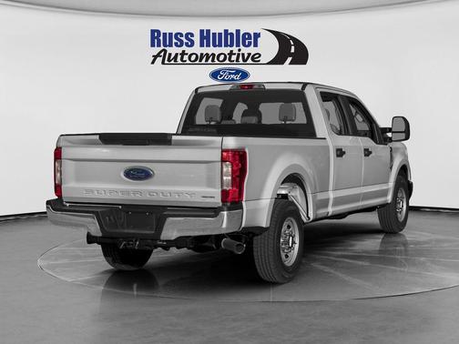 Ingot Silver Metallic 2017 Ford F-250 XL