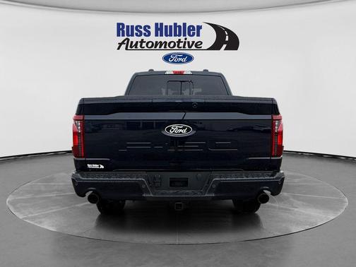 Antimatter Blue Metallic 2026 Ford F-150 XLT
