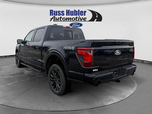 Antimatter Blue Metallic 2026 Ford F-150 XLT