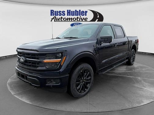 Antimatter Blue Metallic 2026 Ford F-150 XLT