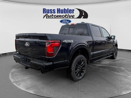 Antimatter Blue Metallic 2026 Ford F-150 XLT