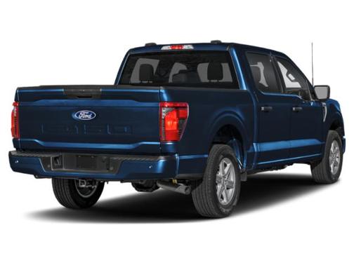 Antimatter Blue Metallic 2026 Ford F-150 XLT