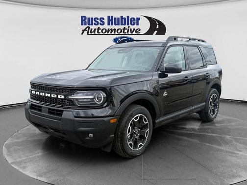 Shadow Black 2026 Ford Bronco Sport Outer Banks