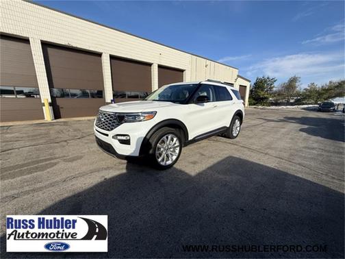 2023 Ford Explorer Platinum