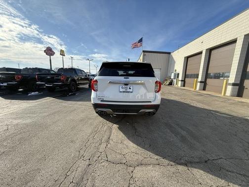 2023 Ford Explorer Platinum