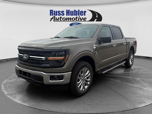 Marsh Gray 2026 Ford F-150 XLT