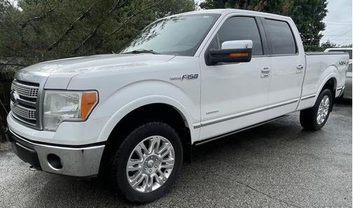 2012 Ford F-150 Platinum