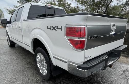2012 Ford F-150 Platinum