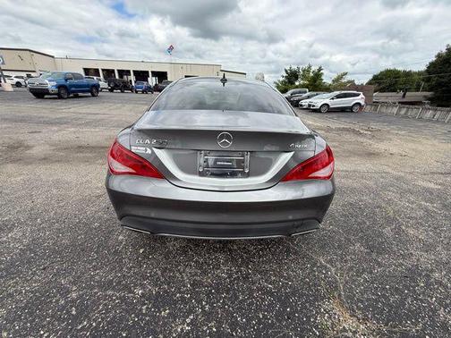 2018 Mercedes-Benz CLA 250 4MATIC