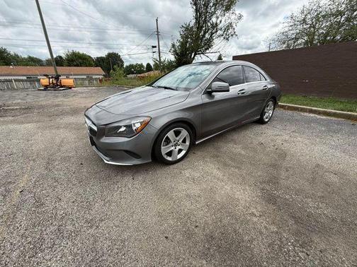 2018 Mercedes-Benz CLA 250 4MATIC