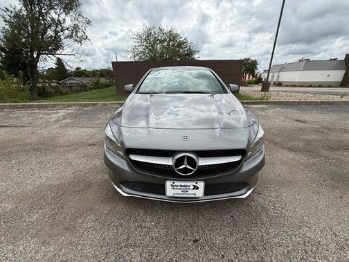 2018 Mercedes-Benz CLA 250 4MATIC