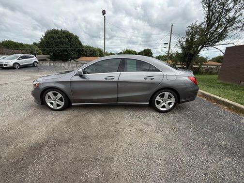 2018 Mercedes-Benz CLA 250 4MATIC