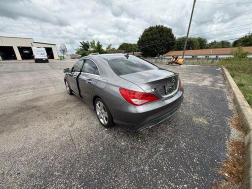 2018 Mercedes-Benz CLA 250 4MATIC