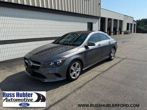 2018 Mercedes-Benz CLA 250 4MATIC