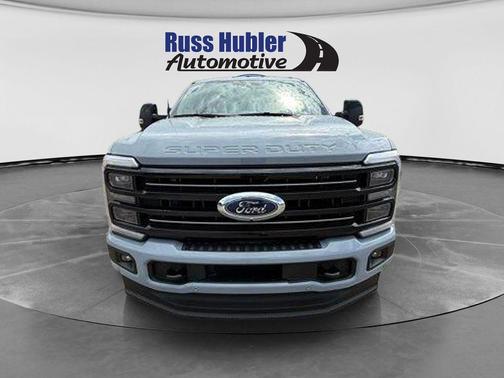 Glacier Gray Metallic Tri-Coat 2026 Ford F-350 Platinum