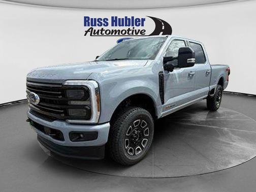 Glacier Gray Metallic Tri-Coat 2026 Ford F-350 Platinum