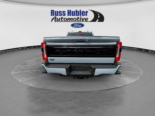 Glacier Gray Metallic Tri-Coat 2026 Ford F-350 Platinum