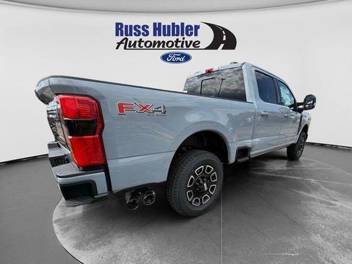 Glacier Gray Metallic Tri-Coat 2026 Ford F-350 Platinum