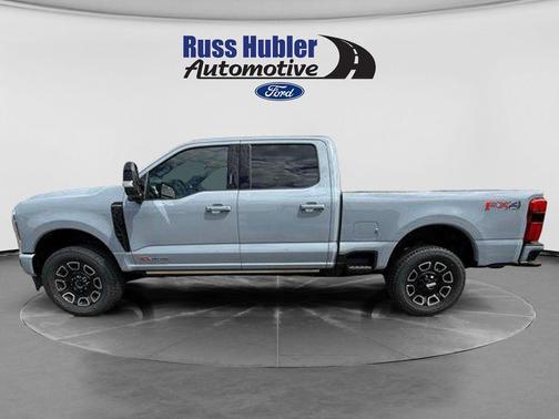 Glacier Gray Metallic Tri-Coat 2026 Ford F-350 Platinum