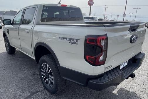 2025 Ford Ranger LARIAT