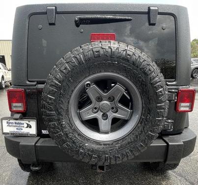 2013 Jeep Wrangler Rubicon