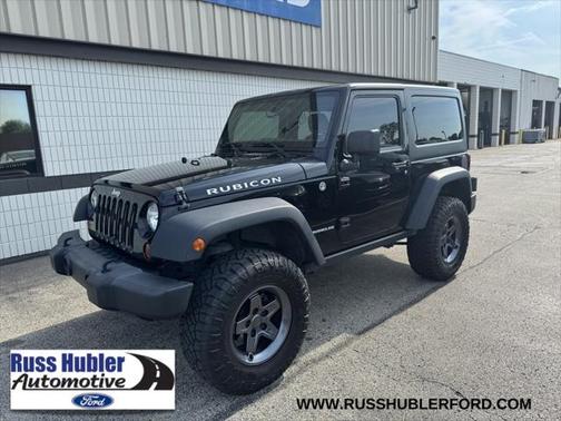 2013 Jeep Wrangler Rubicon