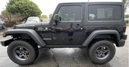 2013 Jeep Wrangler Rubicon